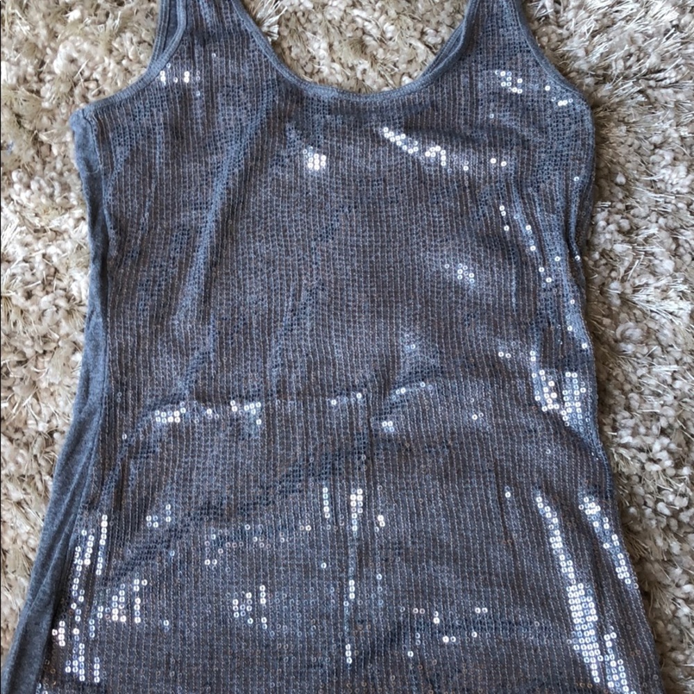Women’s Express Sparkly Tank Top